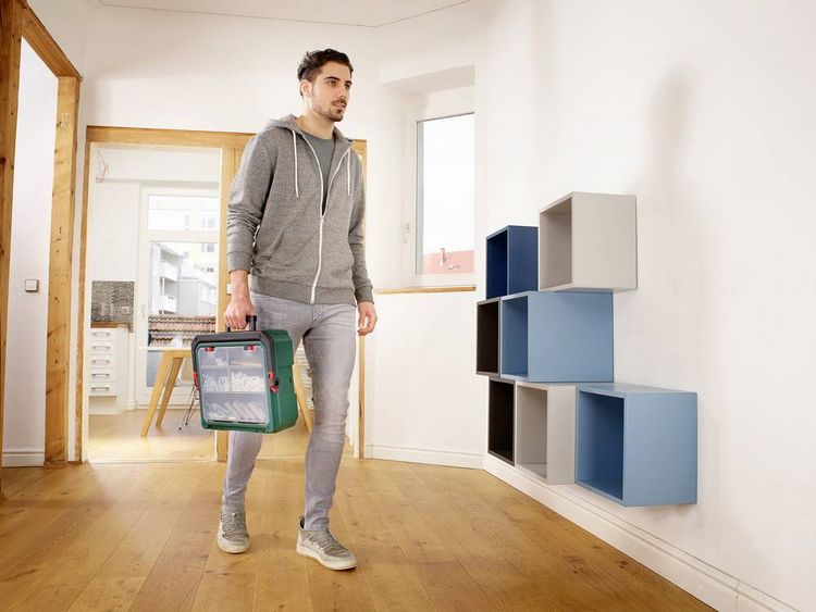 Produktbild: Bosch Home and Garden Universal Impact 18V -Akku-Schlagbohrmaschine inkl. Ladeger&auml;t, inkl. Koffer