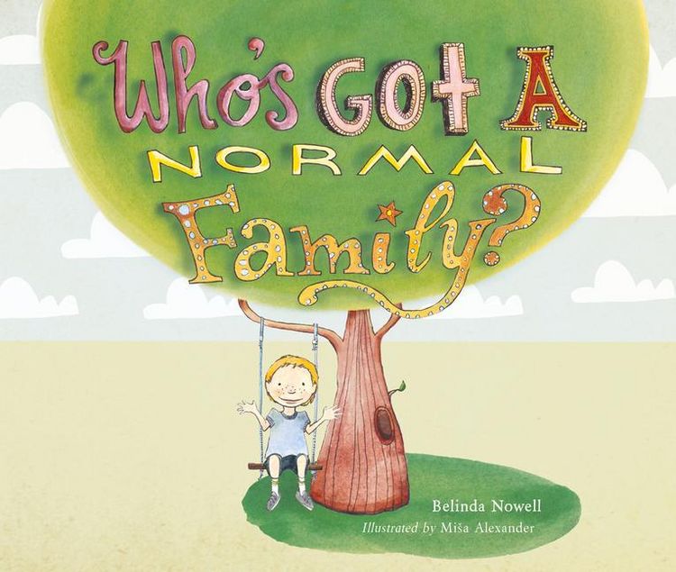 Produktbild: Who's Got a Normal Family?