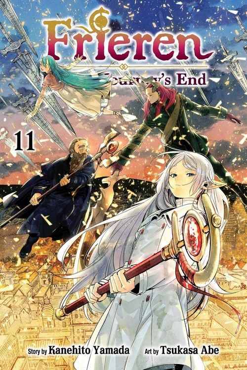 Produktbild: Frieren: Beyond Journey's End, Vol. 11