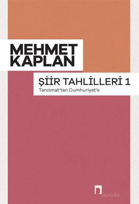 Produktbild: Siir Tahlilleri 1