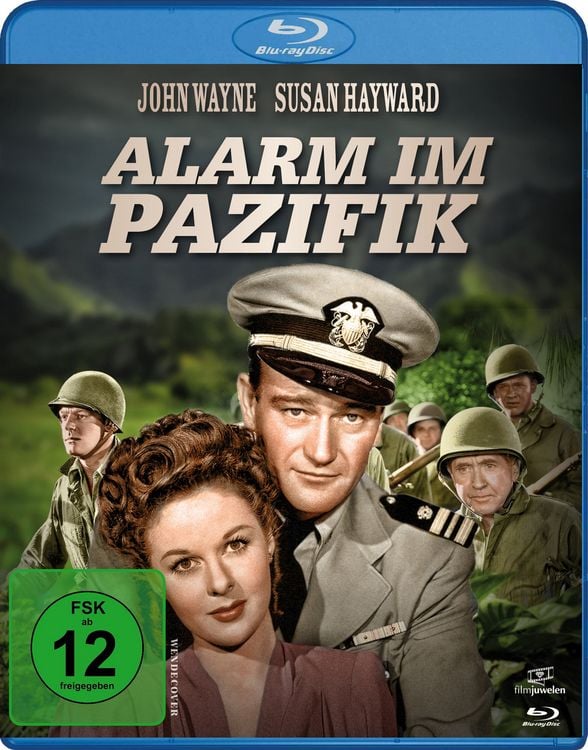 Produktbild: Alarm im Pazifik (John Wayne)