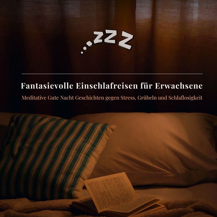 Produktbild: Fantasievolle Einschlafreisen f&uuml;r Erwachsene