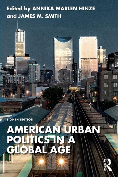 Produktbild: American Urban Politics in a Global Age