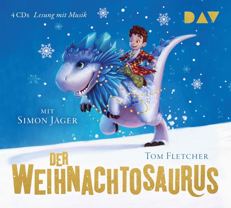 Produktbild: Der Weihnachtosaurus (Teil 1)