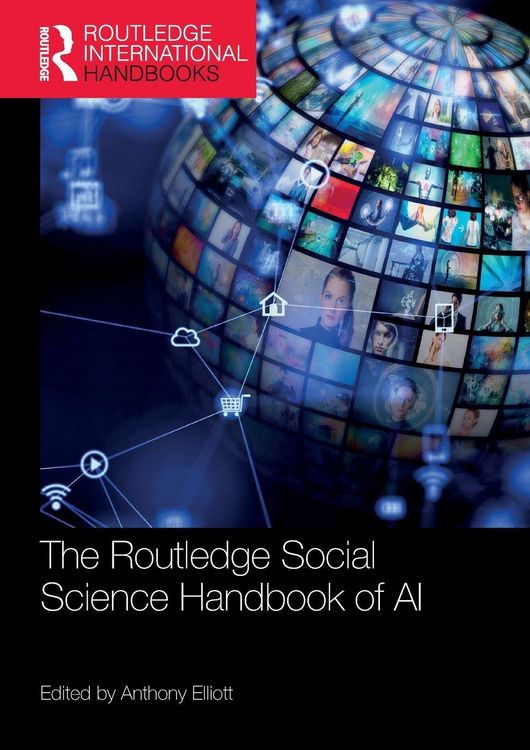 Produktbild: The Routledge Social Science Handbook of AI