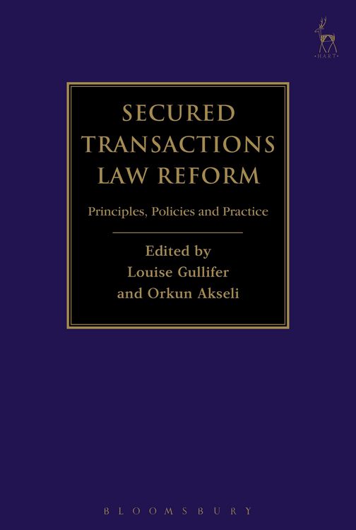 Produktbild: Secured Transactions Law Reform