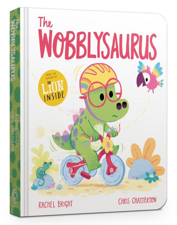Produktbild: The Wobblysaurus Board Book