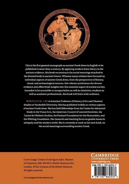 Produktbild: Body, Dress, and Identity in Ancient Greece