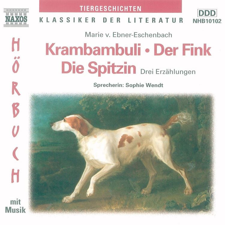 Produktbild: Krambambuli - Der Fink - Die Spitzin