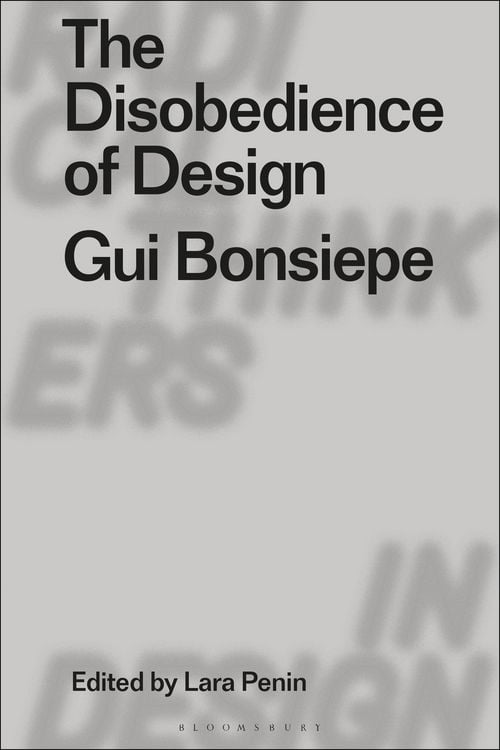 Produktbild: The Disobedience of Design