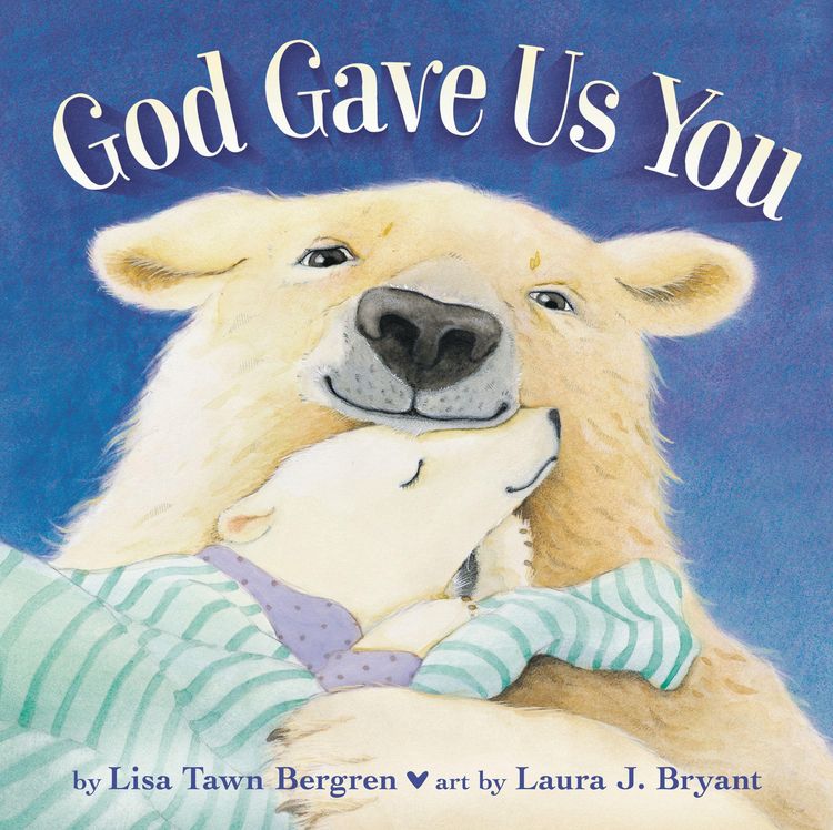Produktbild: God Gave Us You Padded Board Book