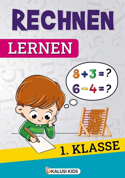 Produktbild: Rechnen lernen 1. Klasse