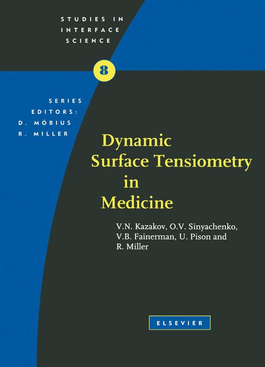 Produktbild: Dynamic Surface Tensiometry in Medicine