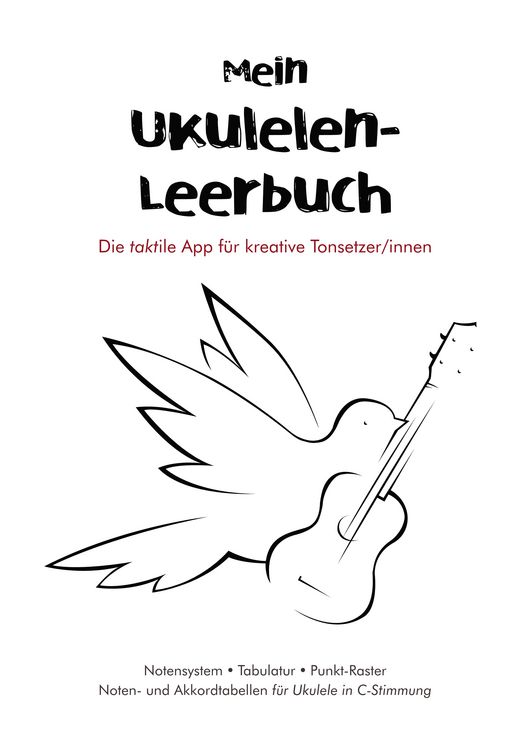 Produktbild: Mein Ukulelen-Leerbuch