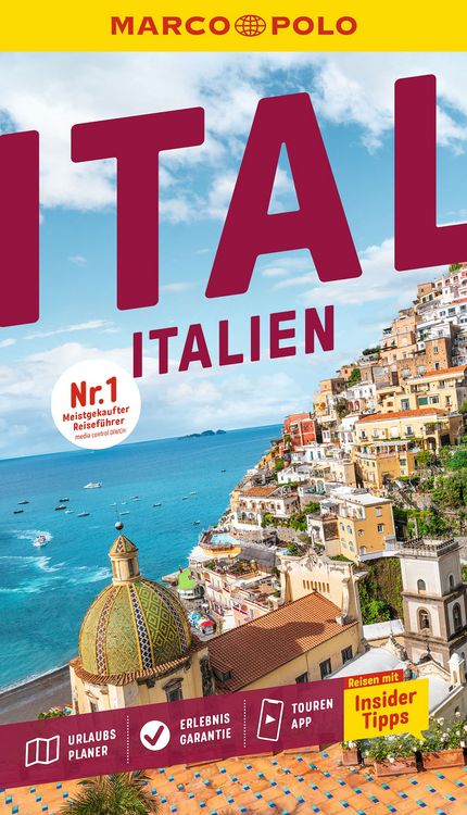 Produktbild: MARCO POLO Reisef&uuml;hrer Italien