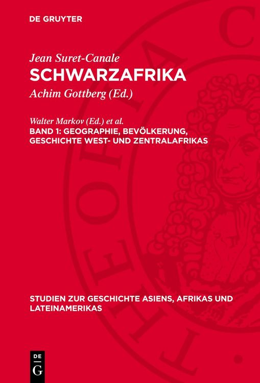 Produktbild: Geographie, Bev&ouml;lkerung, Geschichte West- und Zentralafrikas