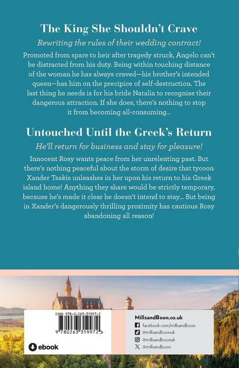 Produktbild: The King She Shouldn't Crave / Untouched Until The Greek's Return