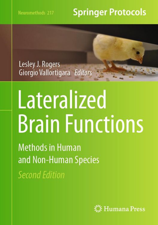 Produktbild: Lateralized Brain Functions