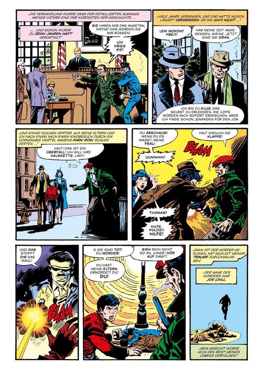 Produktbild: Batman Klassiker: Die Legende von Batman