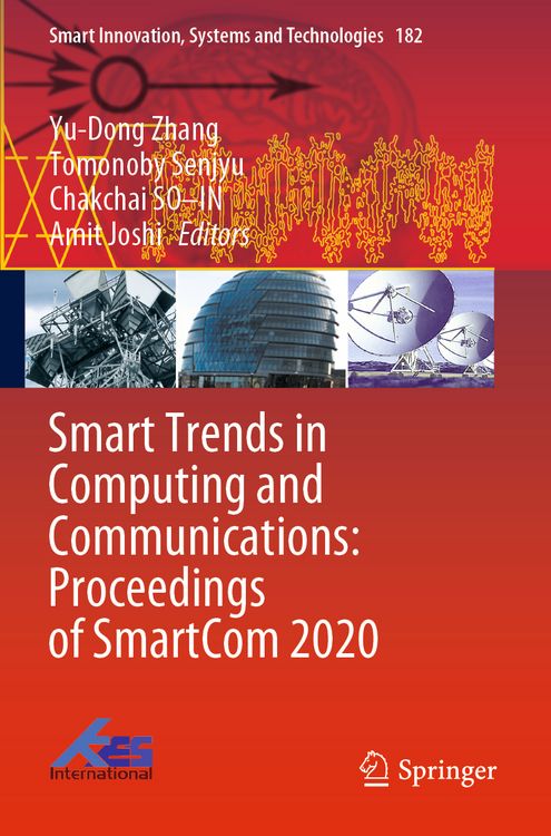 Produktbild: Smart Trends in Computing and Communications: Proceedings of SmartCom 2020