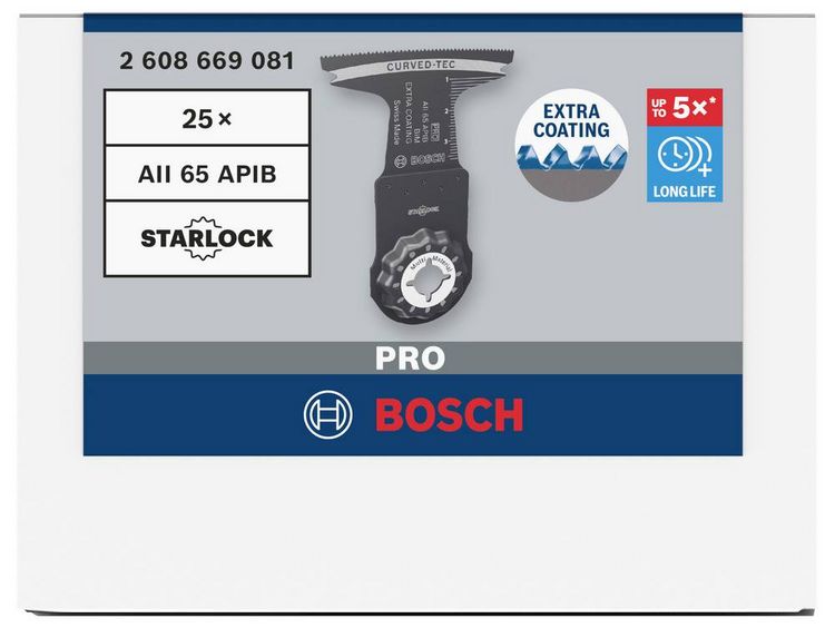 Produktbild: Bosch Power Tools PRO AII 65 APIB Blatt f&uuml;r 2608669081