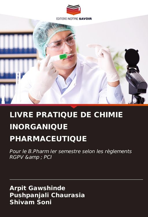Produktbild: Livre Pratique De Chimie Inorganique Pharmaceutique