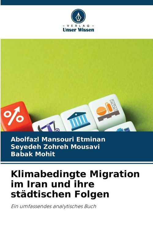 Produktbild: Klimabedingte Migration im Iran und ihre st&auml;dtischen Folgen