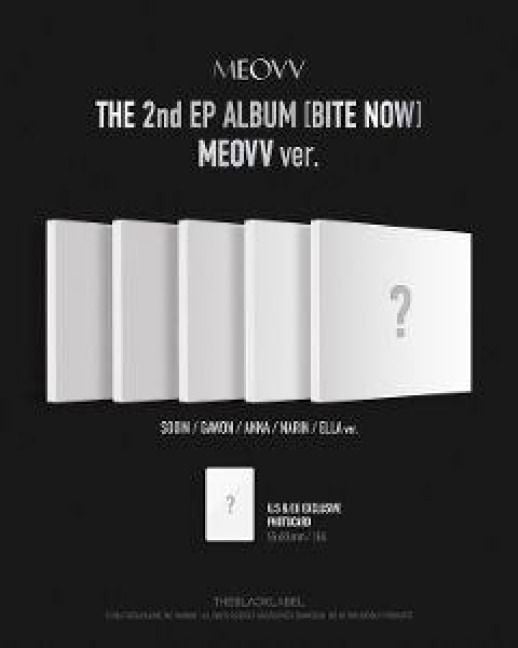 Produktbild: MEOVV - 2nd EP 'BITE NOW'