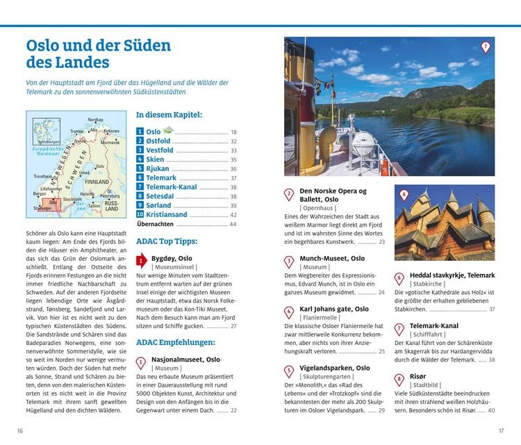 Produktbild: ADAC Reisef&uuml;hrer Norwegen