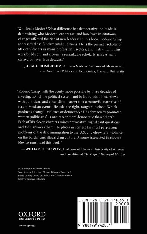 Produktbild: The Metamorphosis of Leadership in a Democratic Mexico