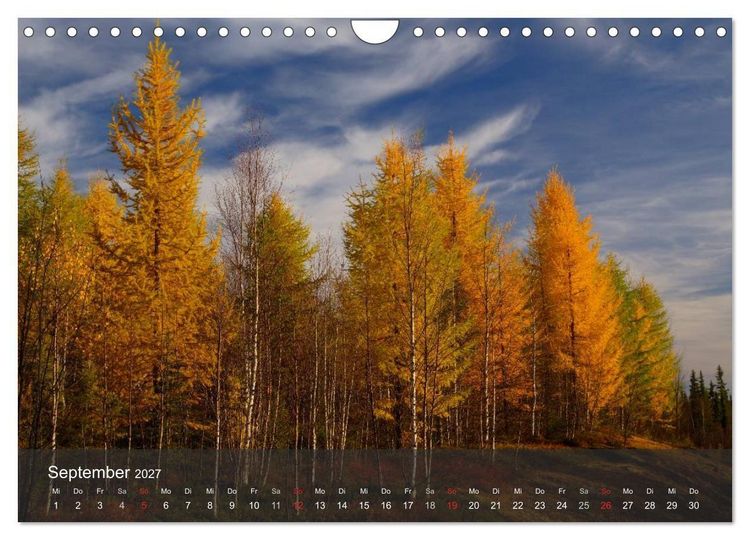 Produktbild: Lappland 2027 (Wandkalender 2027 DIN A4 quer), CALVENDO Monatskalender