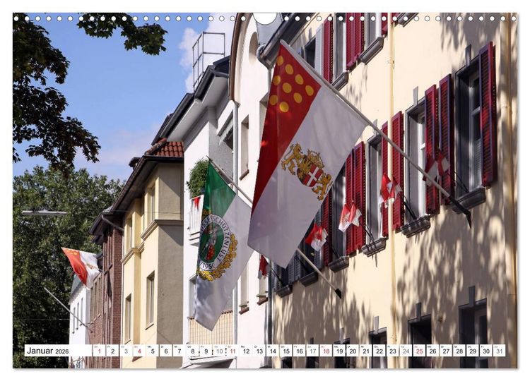 Produktbild: Gruss aus Neuss (Wandkalender 2026 DIN A3 quer), CALVENDO Monatskalender