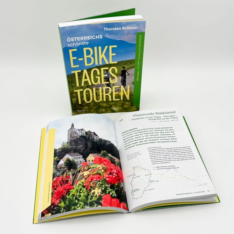 Produktbild: &Ouml;sterreich sch&ouml;nste E-Bike-Tagestouren