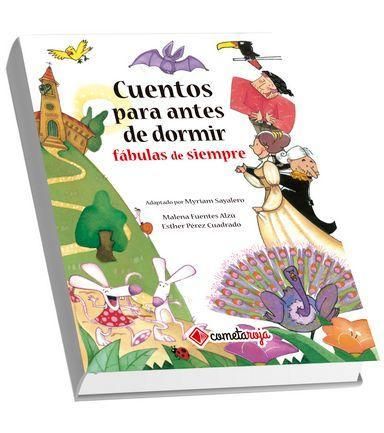 Produktbild: Cuentos para antes de dormir : f&aacute;bulas de siempre