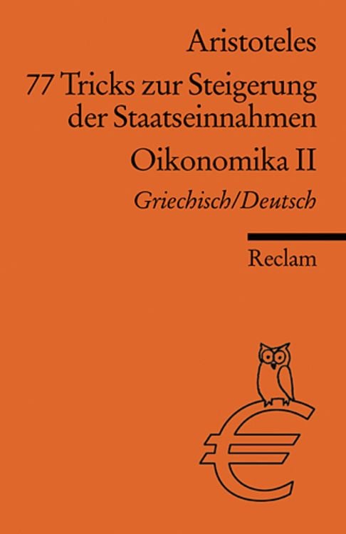 Bild vom Artikel 77 Tricks zur Steigerung der Staatseinnahmen vom Autor Aristoteles