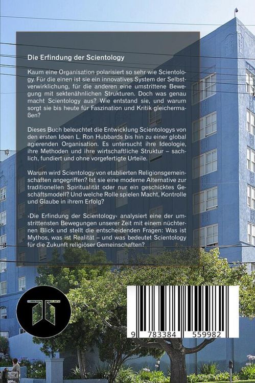 Produktbild: Die Erfindung der Scientology