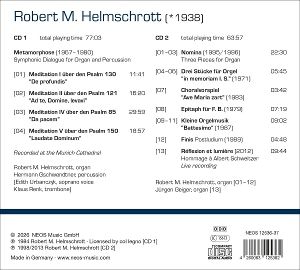 Produktbild: Robert M. Helmschrott: METAMORPHOSE - NOMINA - Wor