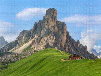 Produktbild: CALVENDO Puzzle Ein Motiv aus dem Kalender Dolomiten, Alpenparadies im Norden Italiens | 1000 Teile Lege-Gr&ouml;&szlig;e 64x48cm Foto-Puzzle f&uuml;r gl&uuml;ckliche Stun