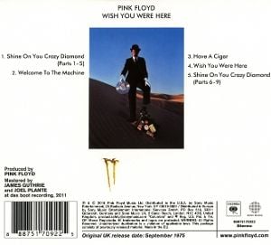 Produktbild: Wish You Were Here