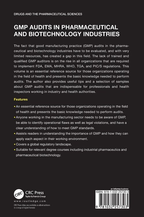 Produktbild: GMP Audits in Pharmaceutical and Biotechnology Industries