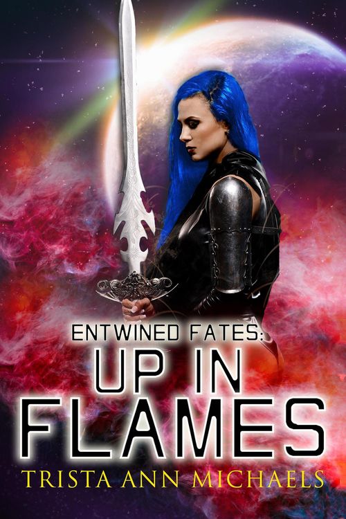 Produktbild: Up In Flames (Entwined Fates, #9)