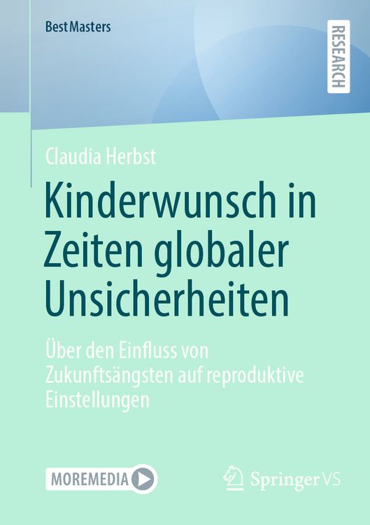 Produktbild: Kinderwunsch in Zeiten globaler Unsicherheiten