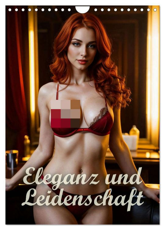 Produktbild: Eleganz und Leidenschaft (Wandkalender 2026 DIN A4 hoch), CALVENDO Monatskalender