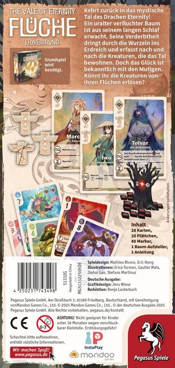 Produktbild: The Vale of Eternity: Fl&uuml;che [Erweiterung]