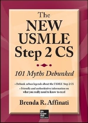 Produktbild: The New USMLE Step 2 Cs: 101 Myths Debunked