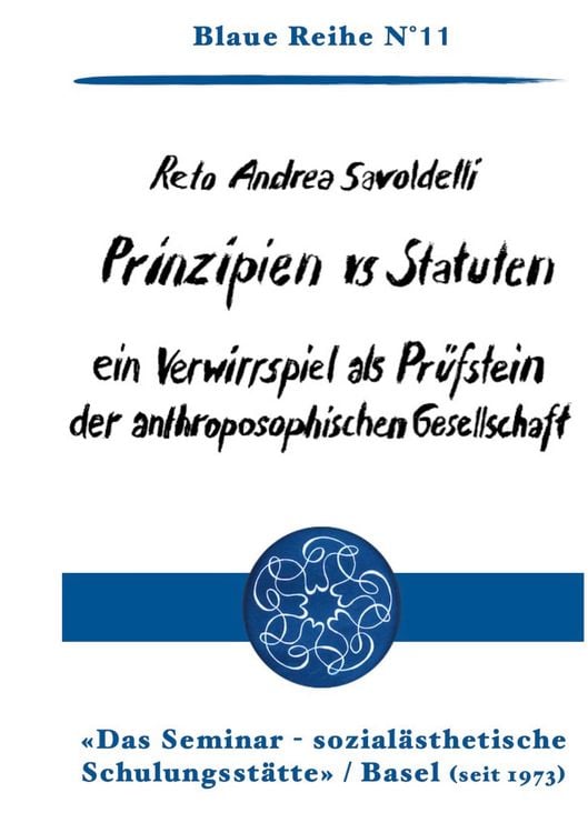 Produktbild: Prinzipien vs Statuten