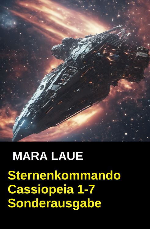 Produktbild: Sternenkommando Cassiopeia 1-7 Sonderausgabe