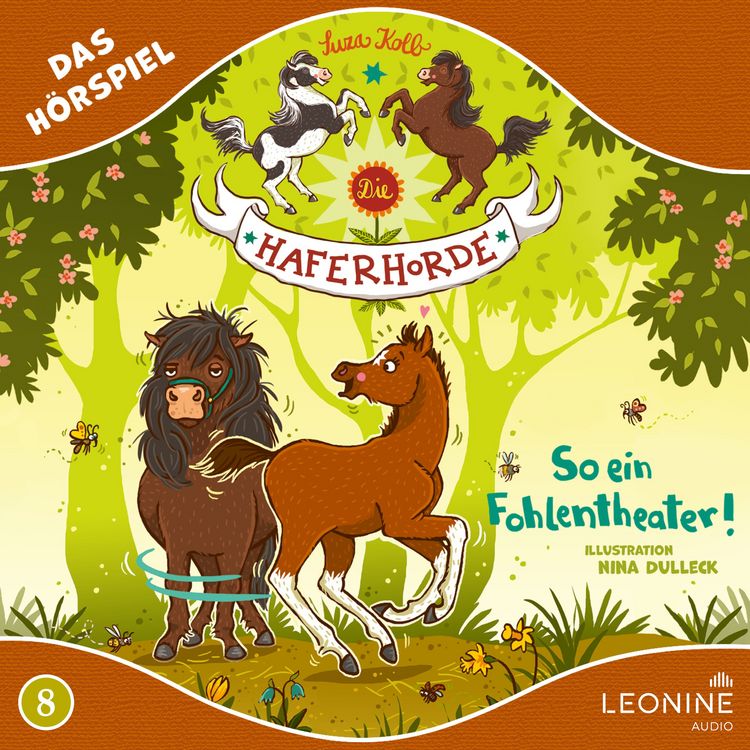 Produktbild: Die Haferhorde - So ein Fohlentheater! (H&ouml;rspiel zu Band 8)