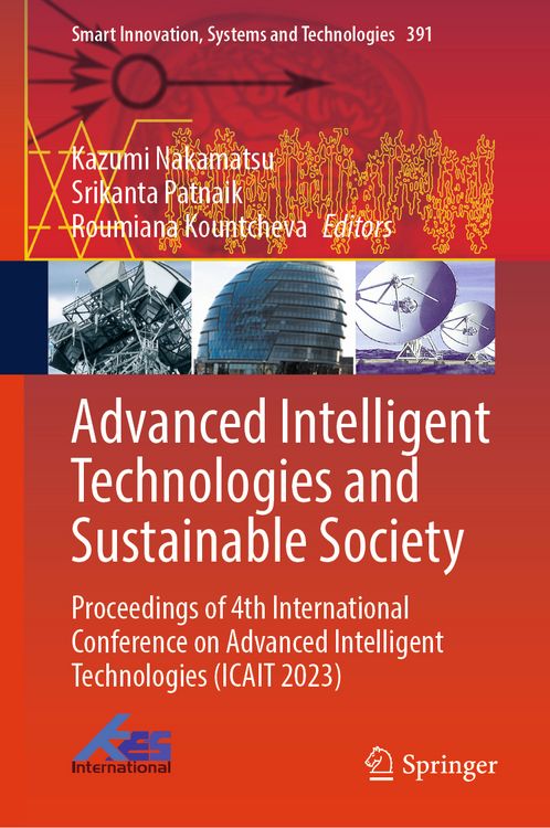 Produktbild: Advanced Intelligent Technologies and Sustainable Society