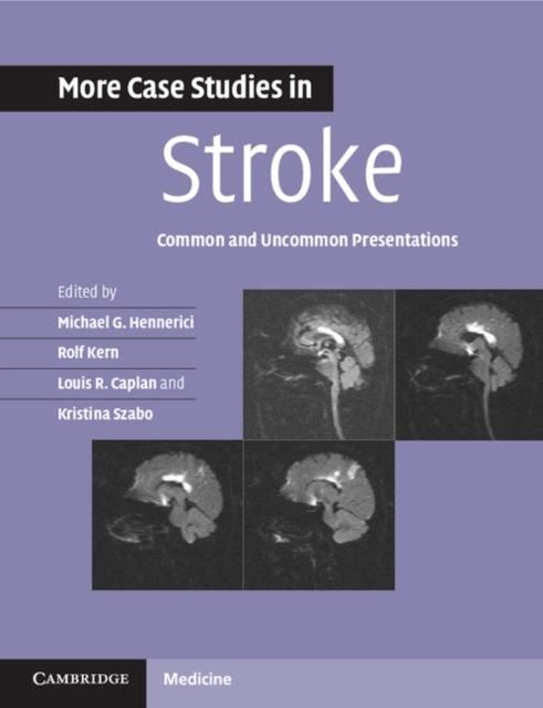 Produktbild: More Case Studies in Stroke